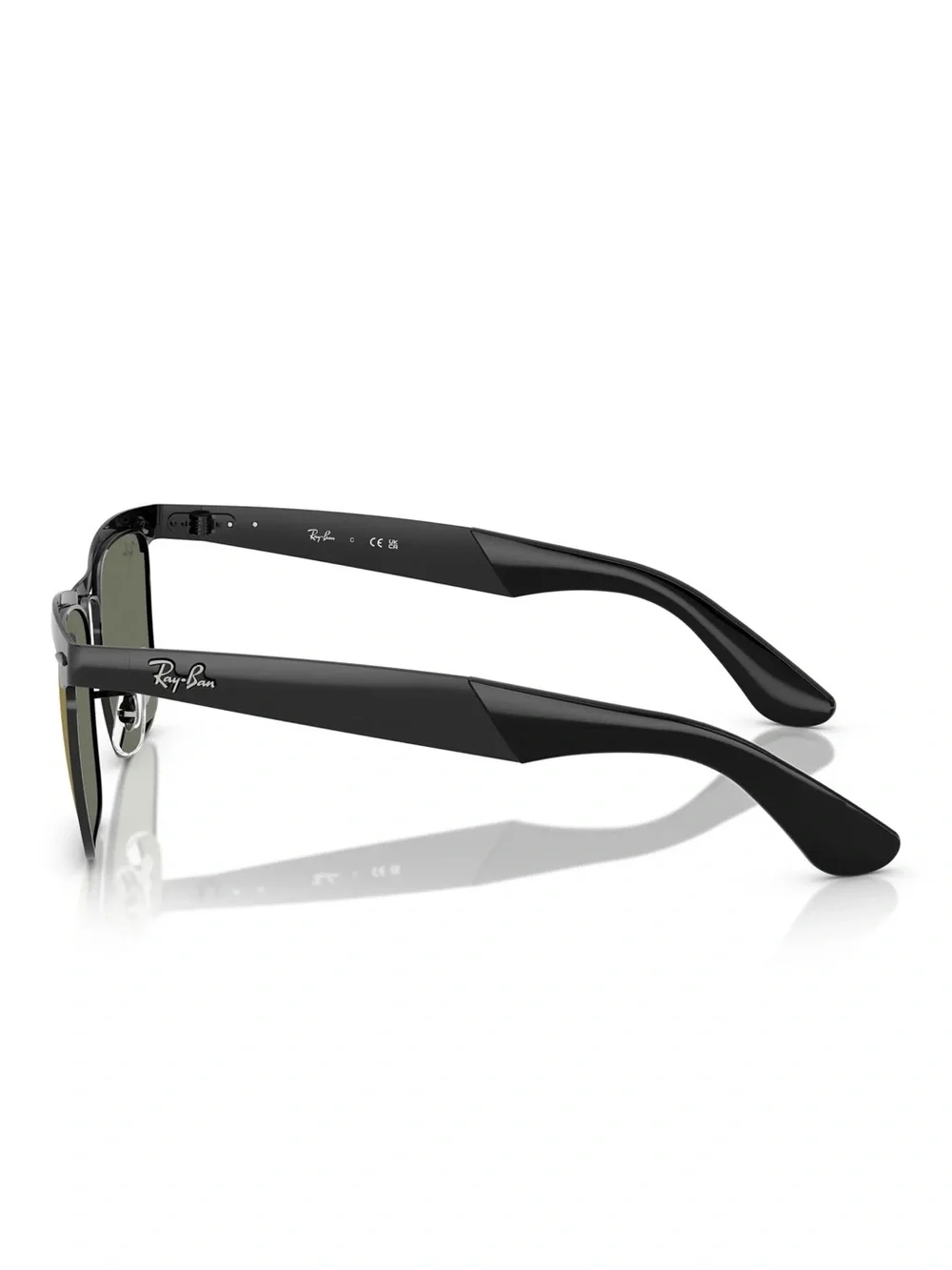 Ray-Ban Wayfarer Deluxe Sunglasses - Black (NIB)